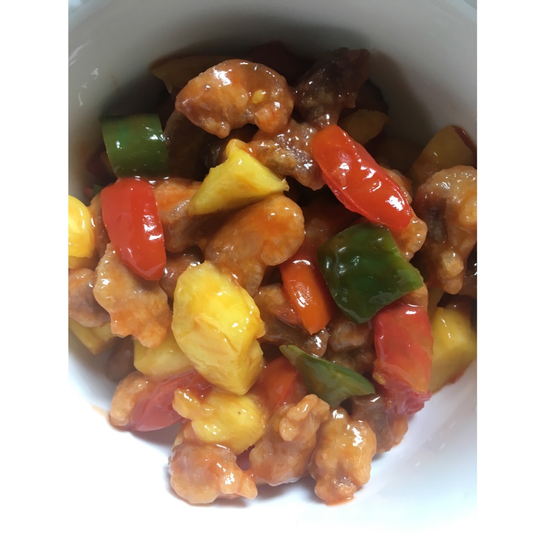 菠萝咕噜肉