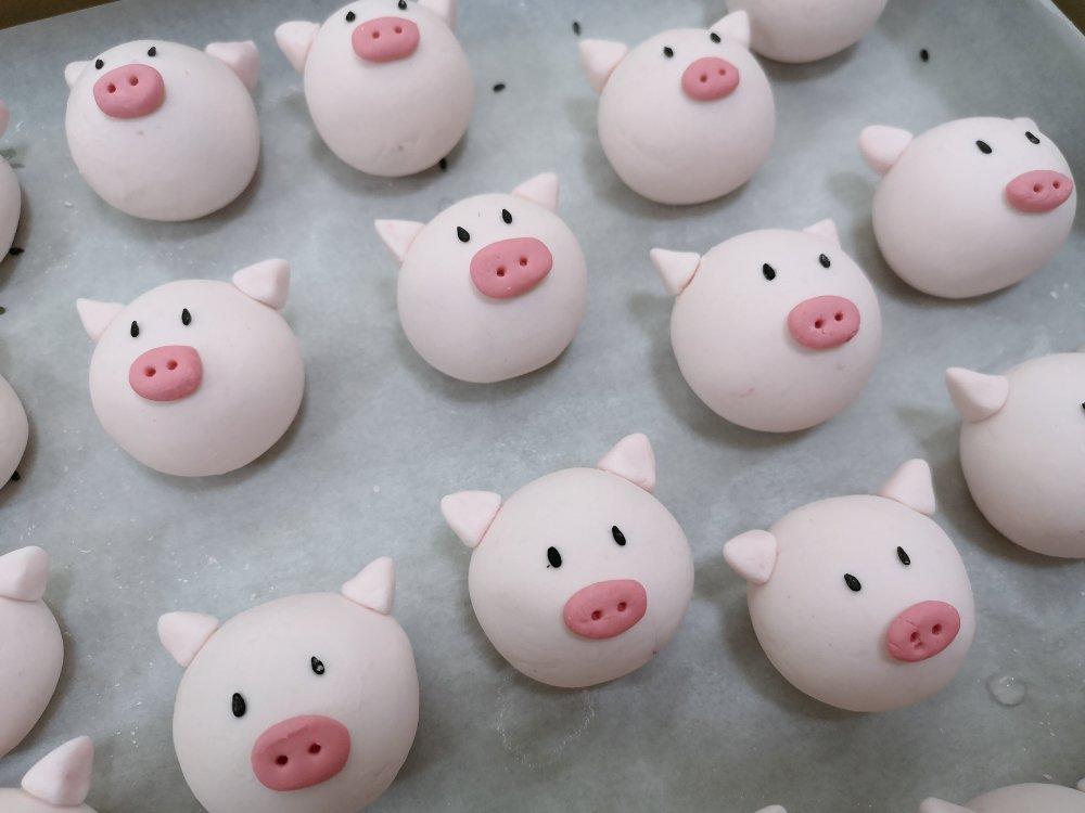 猪猪汤圆卡通汤圆大集合