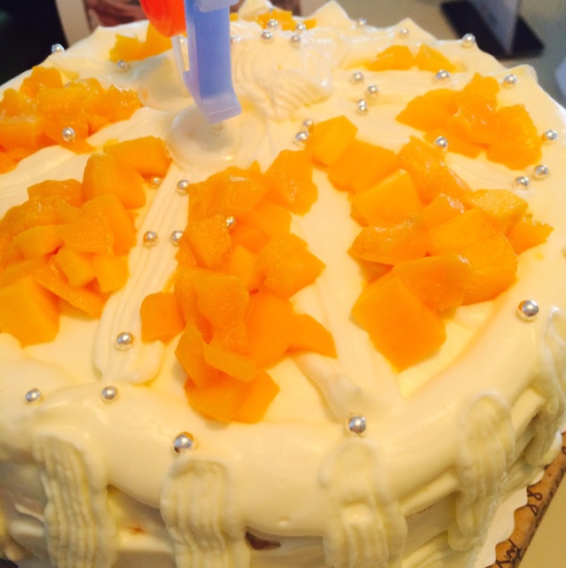 简单好做的8寸戚风蛋糕