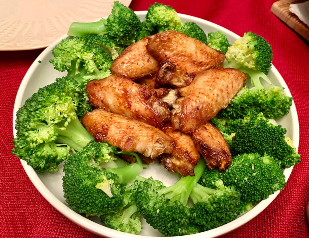 零失败烤鸡翅（空气炸锅）