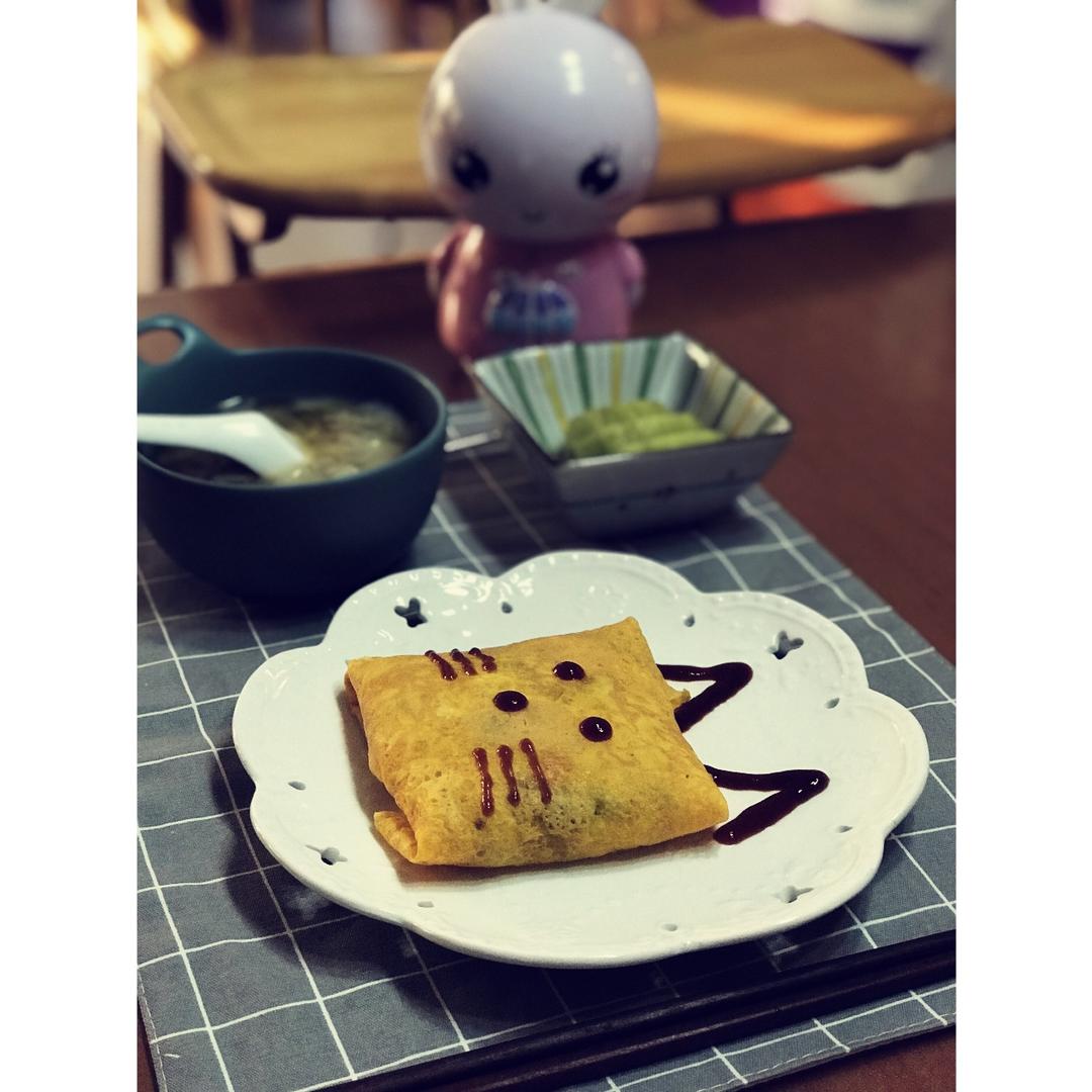 KITTY猫蛋包饭