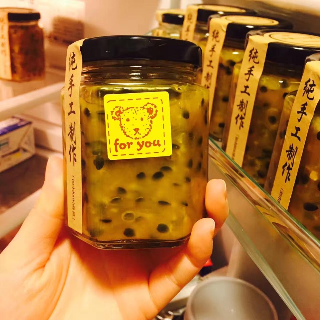 百香果果酱