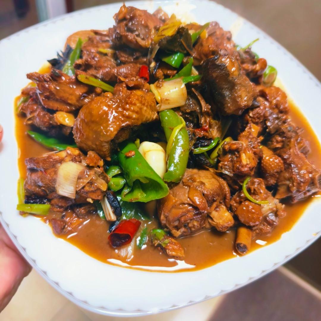 沂蒙炒鸡——好吃到舔盘