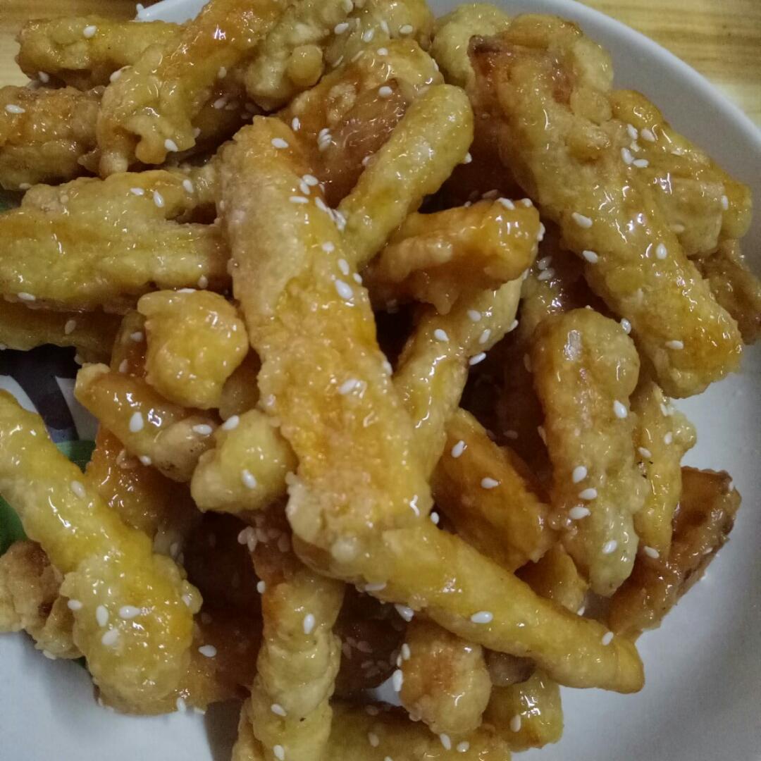 草莓味的跳跳糖