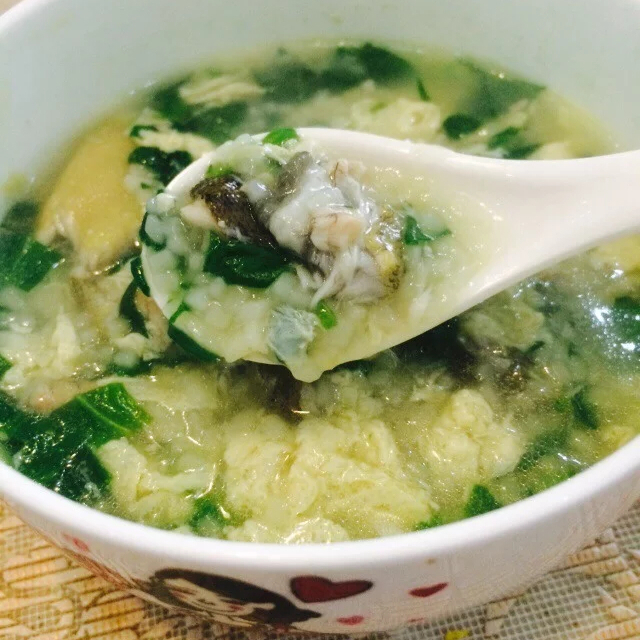 鸡蛋泥鳅汤