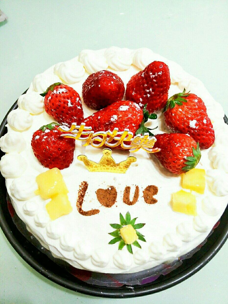 视频菜谱:原味戚风蛋糕8寸戚风蛋糕不裂