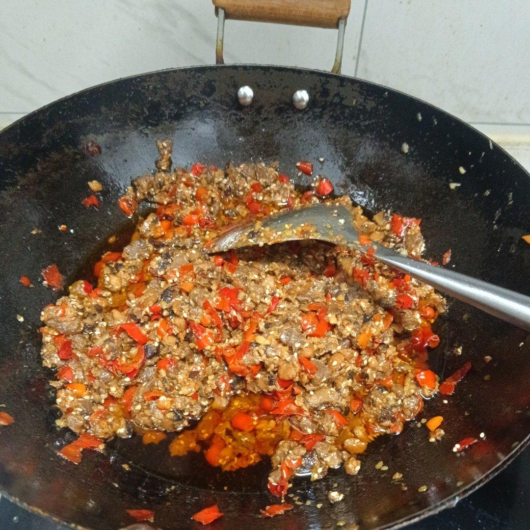 自制牛肉酱（改良版）