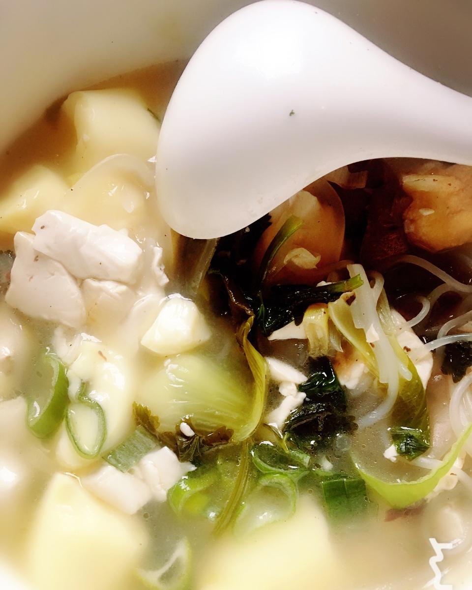 鸭血粉丝汤