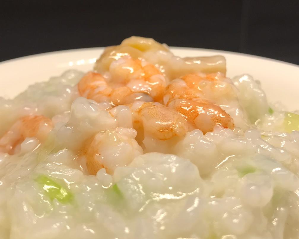 我的“小食刻”—虾粥