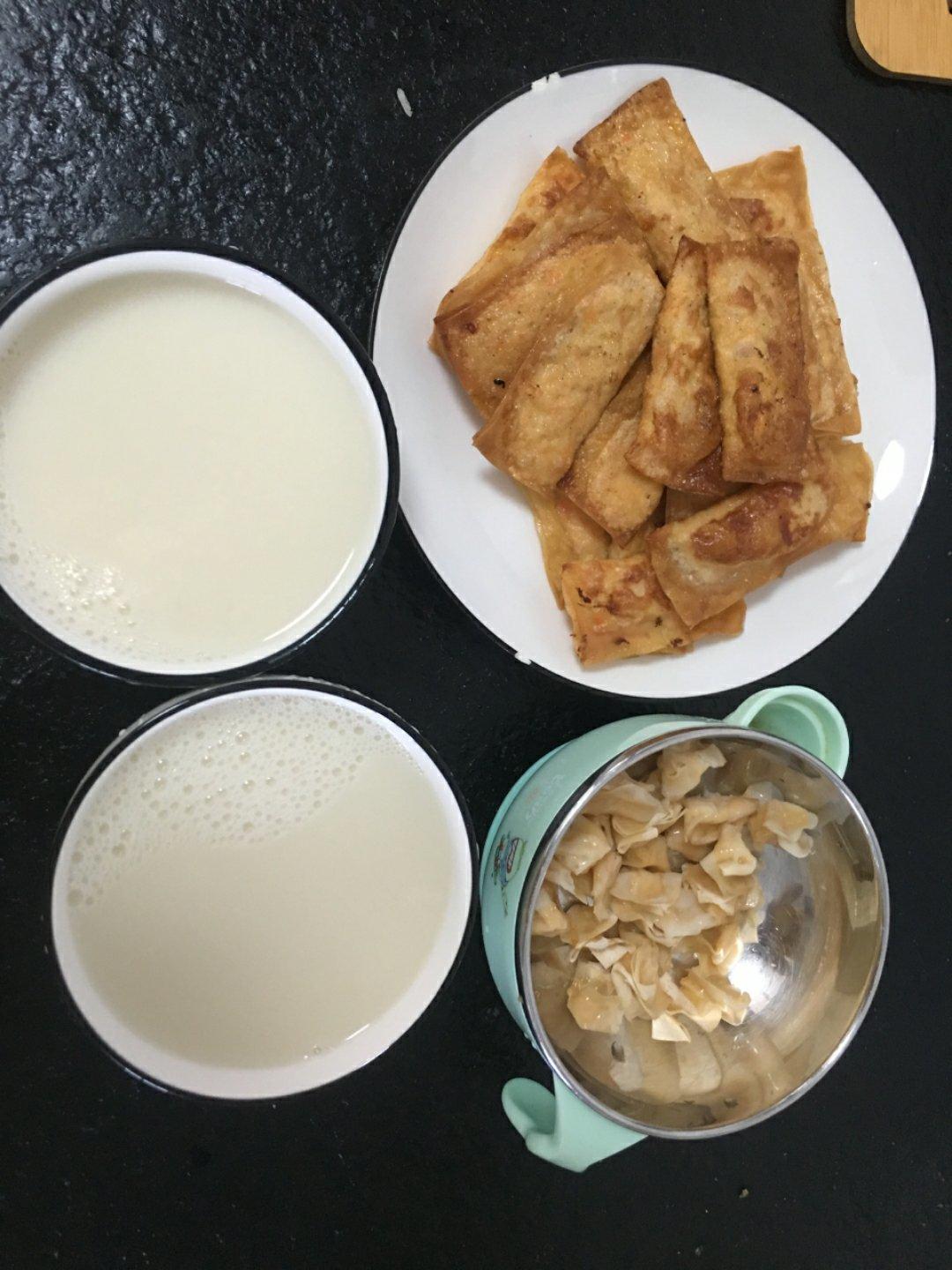 锅贴（馄饨皮版）