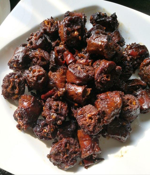 小手冰凉zd7p做的自制周黑鸭