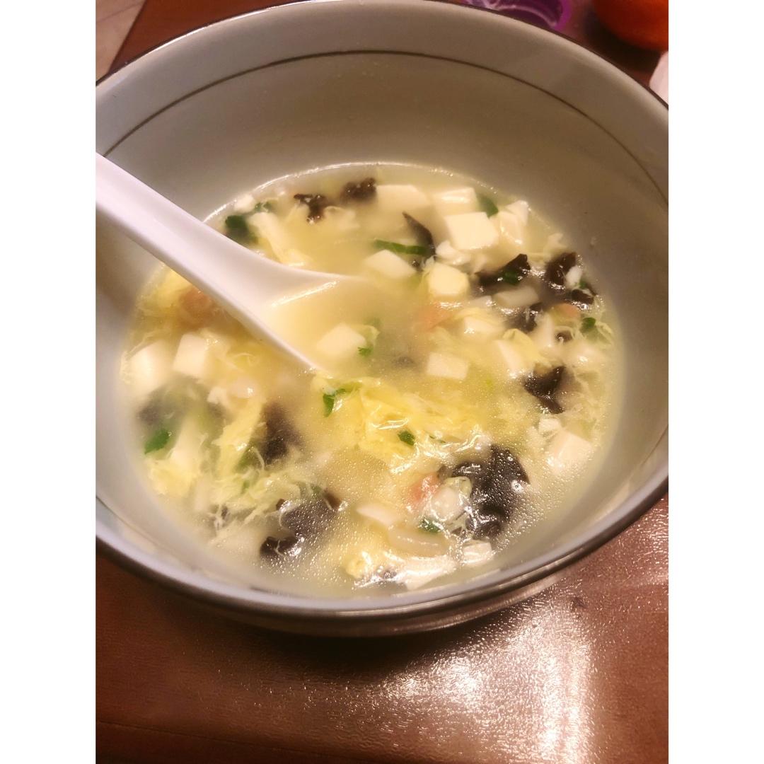 内酯豆腐羹