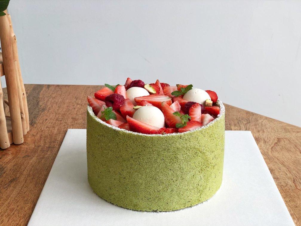 百香果芒果马卡龙