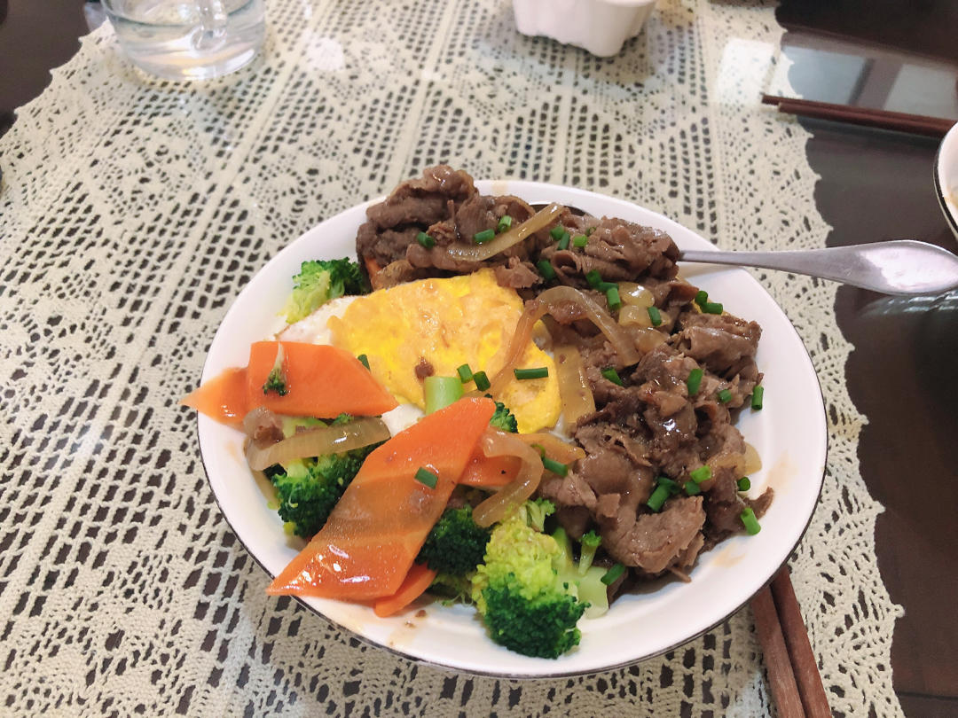 赛过Ji野家的肥牛饭‼️好吃到光盘‼️‼️