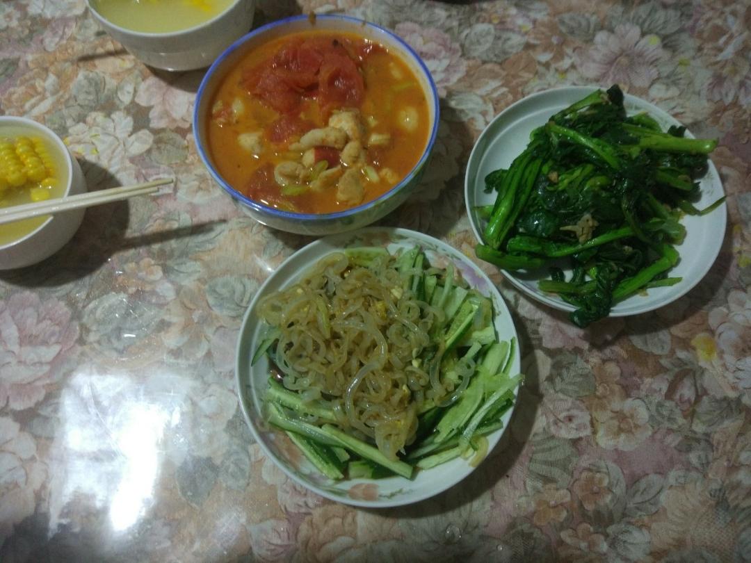 蒜蓉炒菜苔