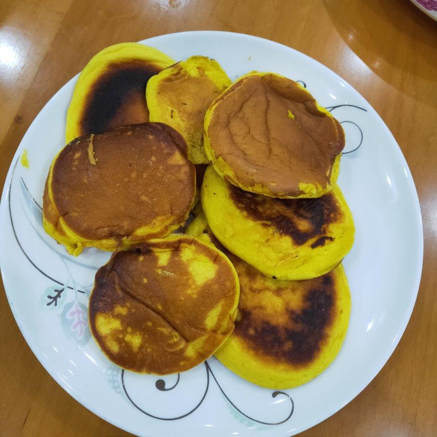 原味无油日式舒芙蕾厚松饼