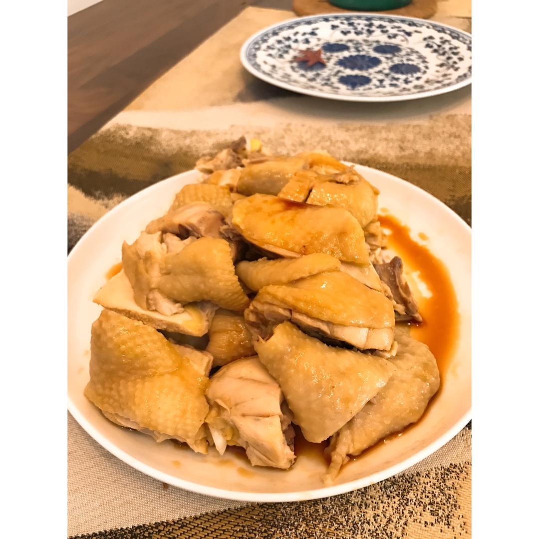 上海白斩鸡