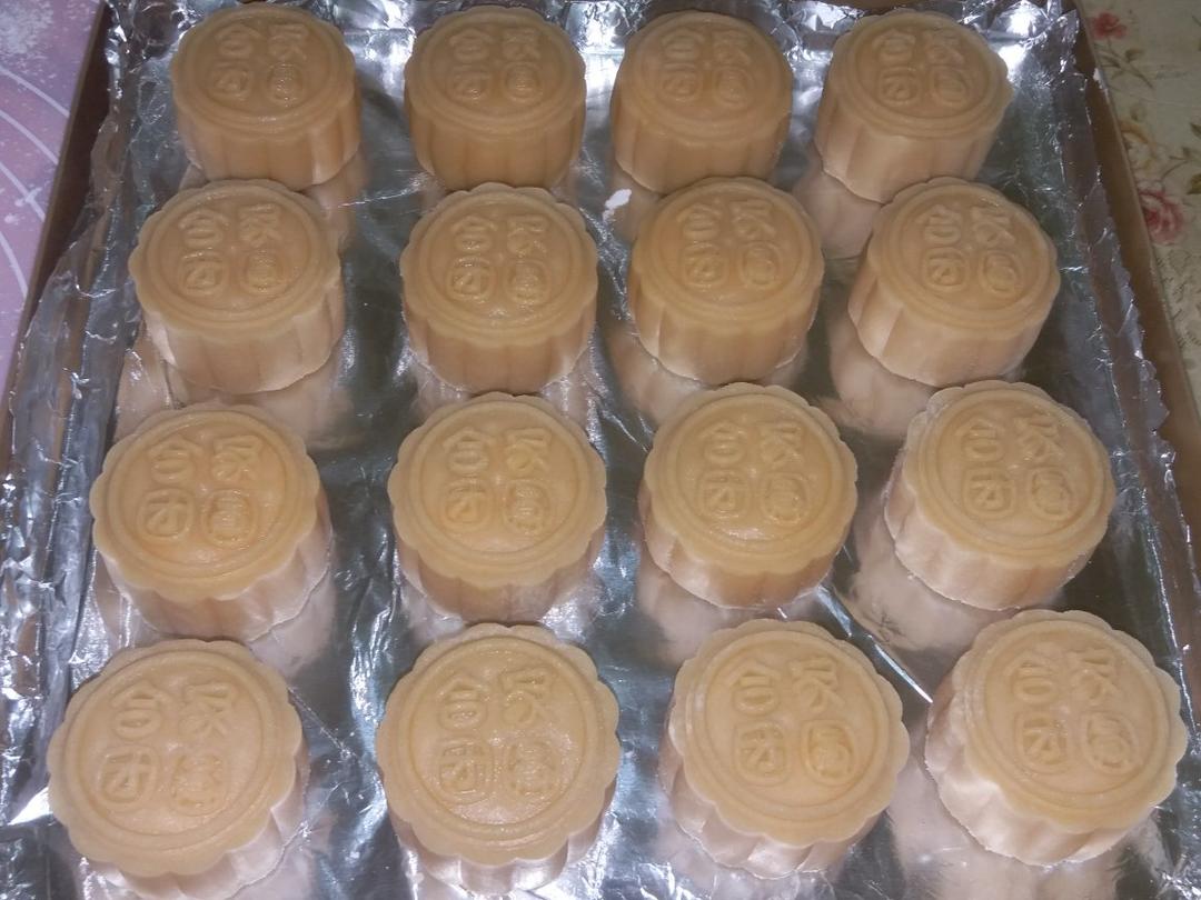 广式五仁月饼