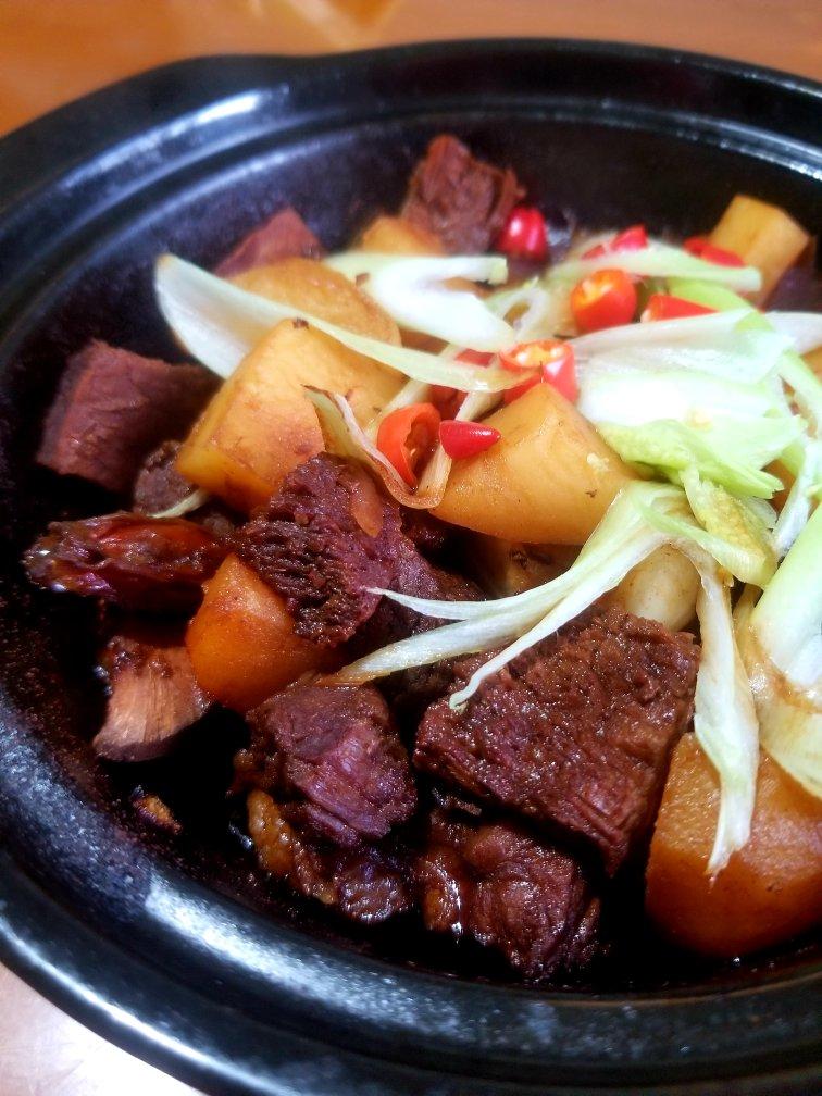 土豆炖牛肉（高压锅版）