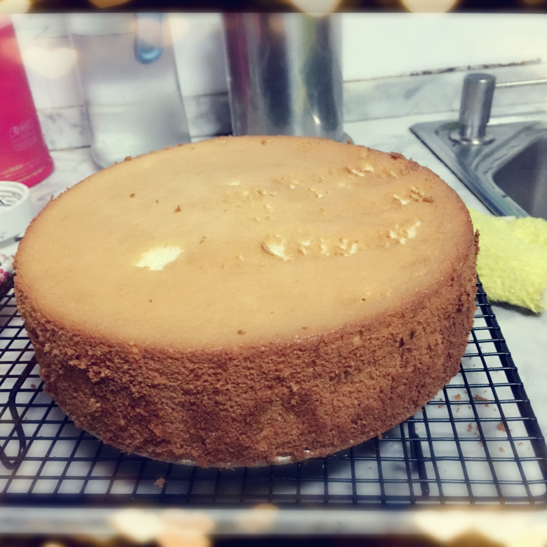 戚风蛋糕（蛋白打发详解版）