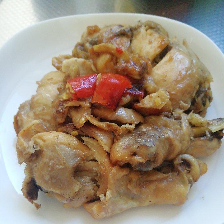 盐焗鸡腿（电饭煲版）