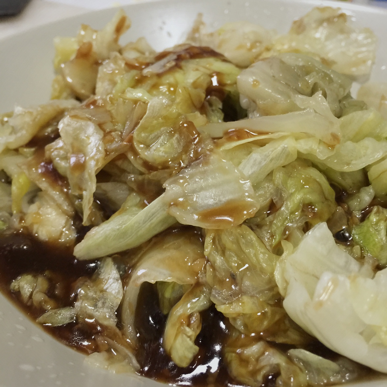 家常菜 蚝油生菜