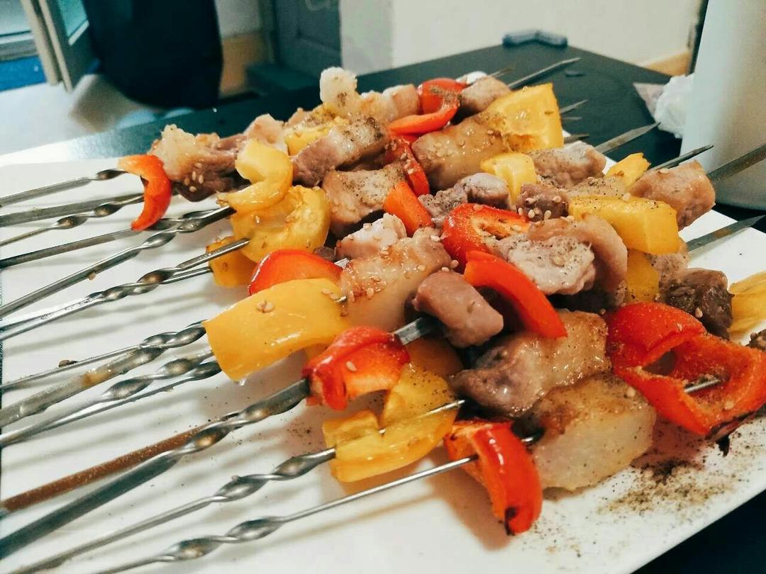 什锦烤肉串