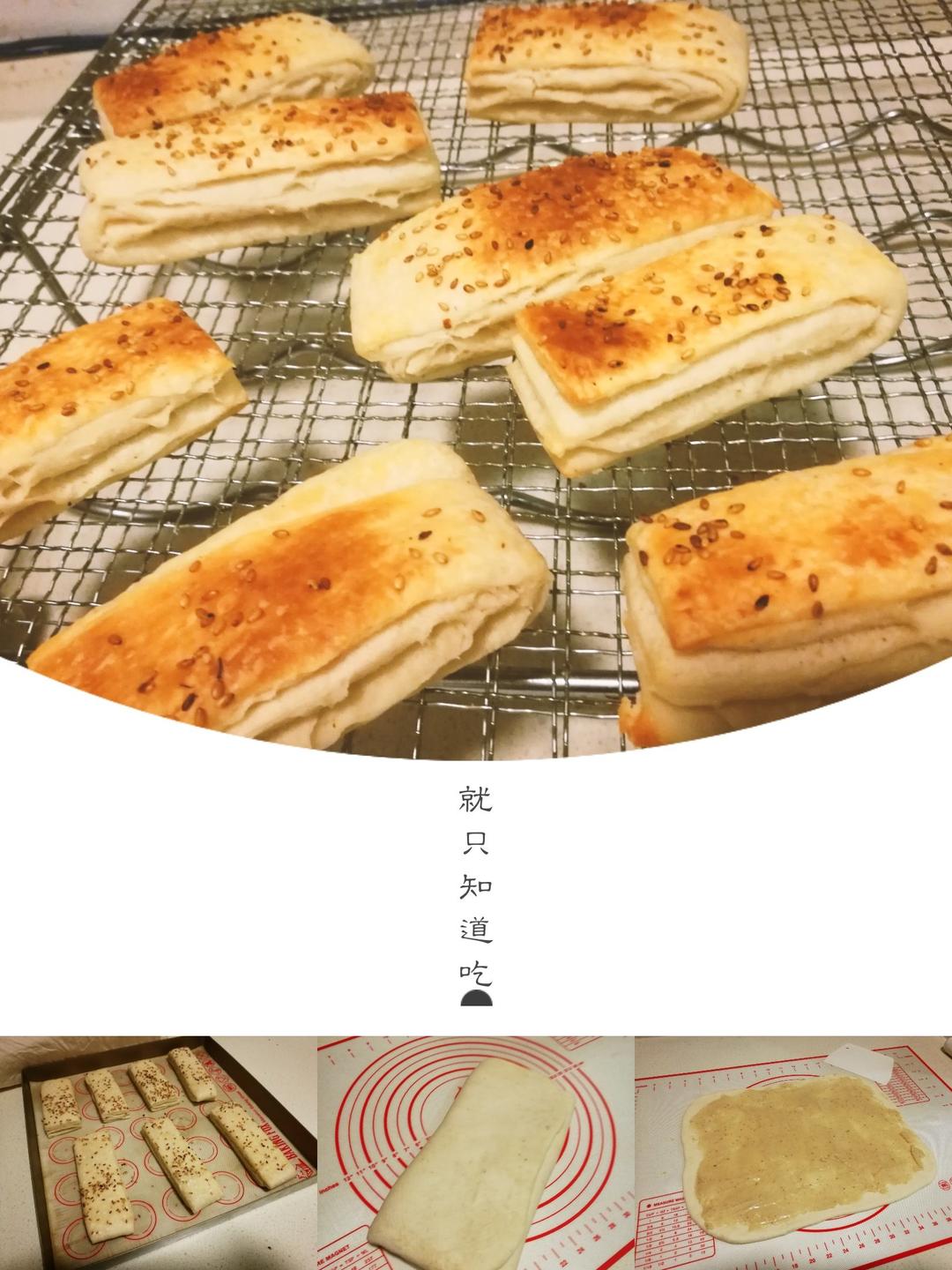 香掉牙千层饼