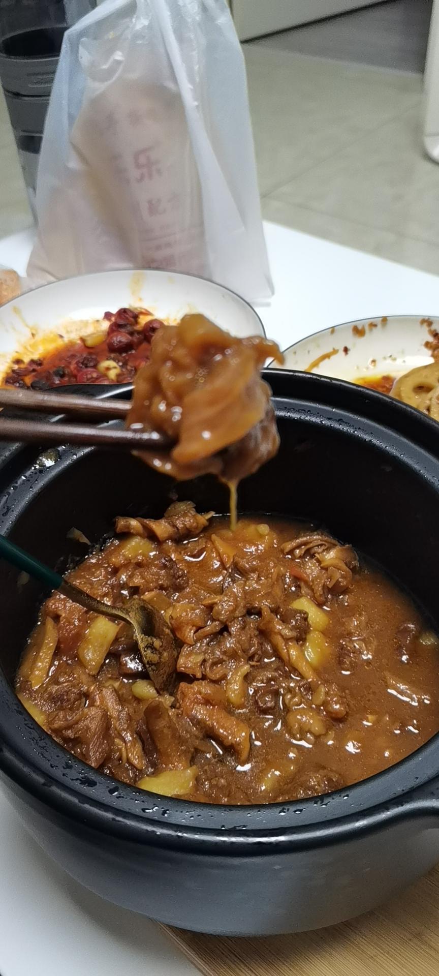番茄土豆炖牛肉 里的小秘密