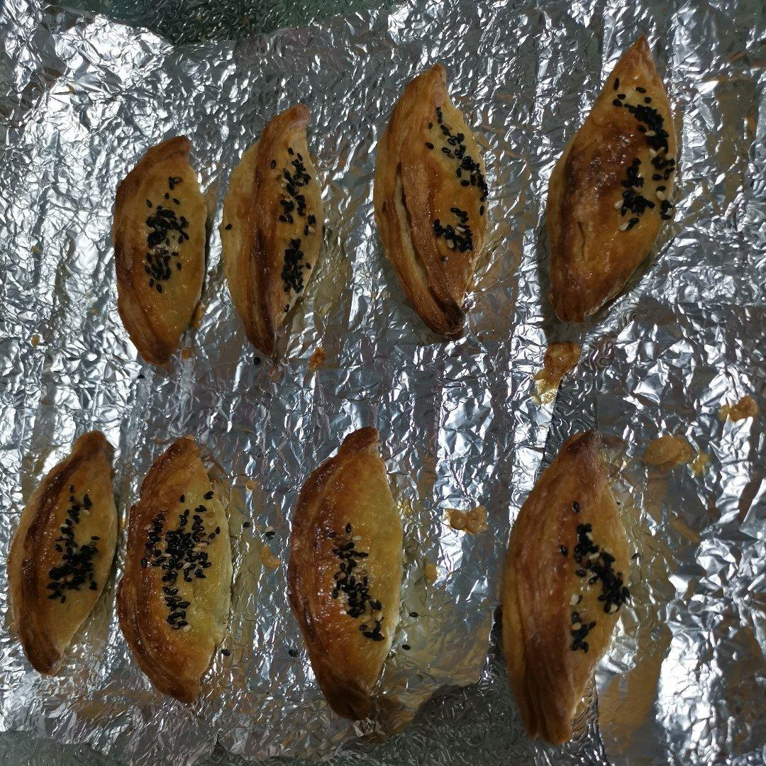 蛋黄酥（蛋挞皮版～简单）