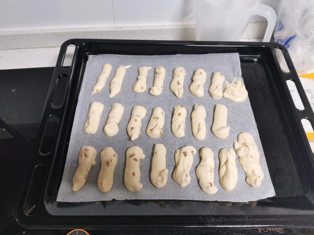 火爆全网的手指麻薯，奶香浓郁，外酥里糯！