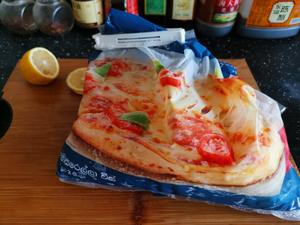 夏日清凉鲜虾披萨的做法 步骤13