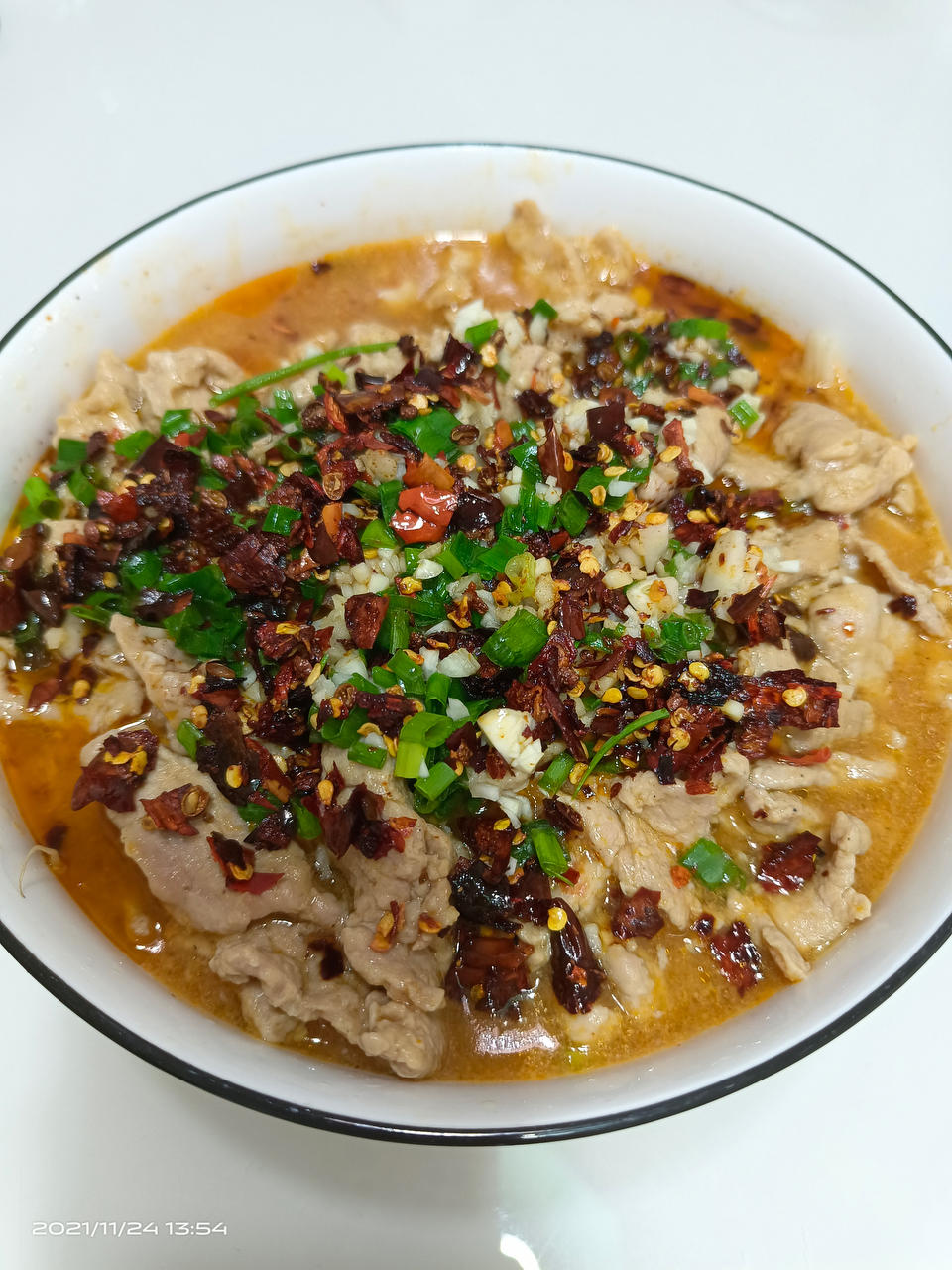 水煮肉片（肯定不翻车）