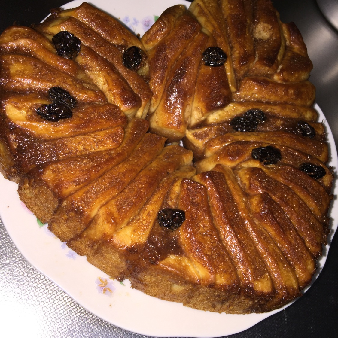 日式香浓炼乳面包