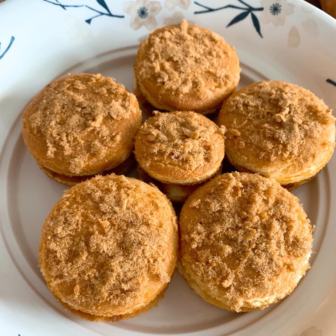 美味海苔肉松小贝