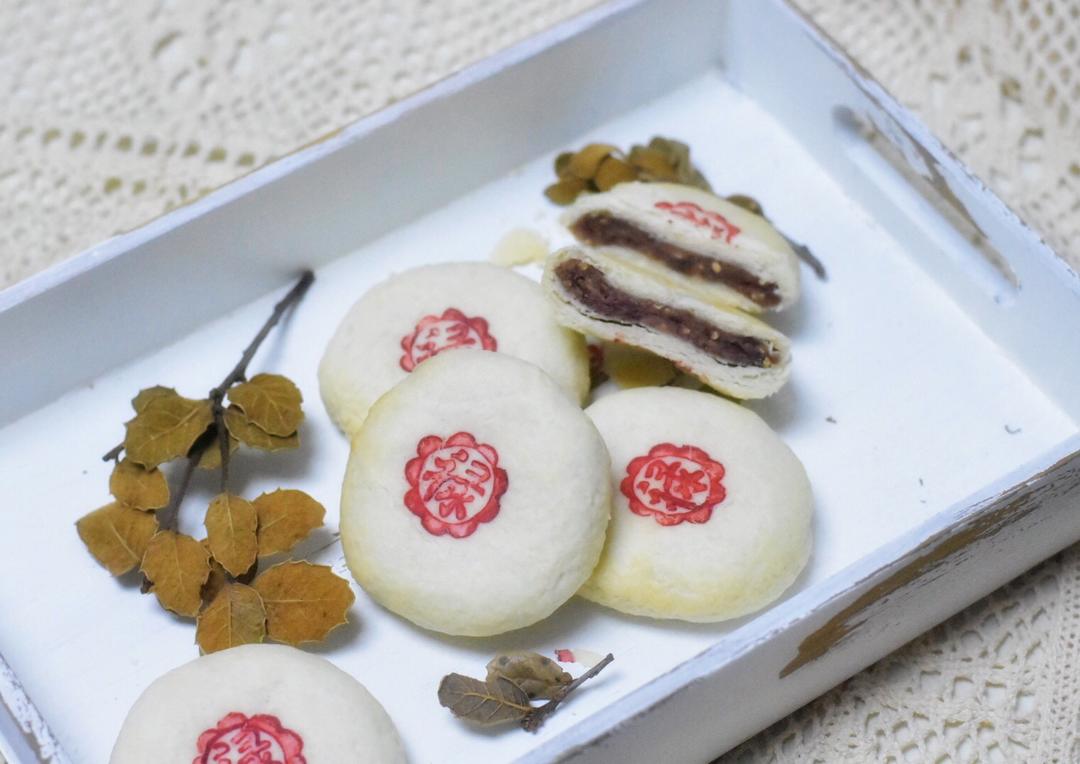 玫瑰鲜花饼的做法