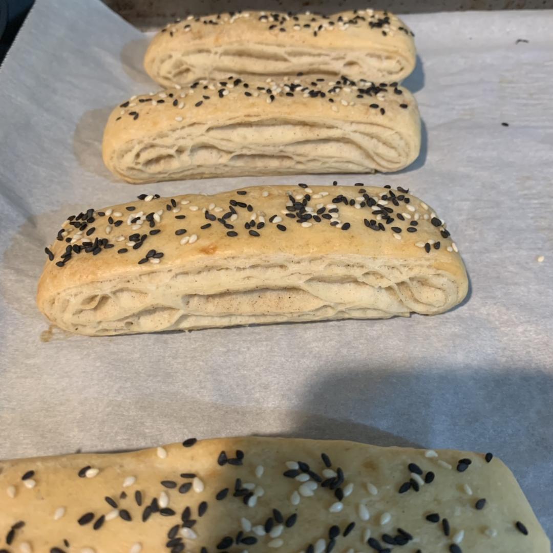 香掉牙千层饼