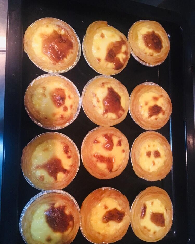 简单精致蛋挞液