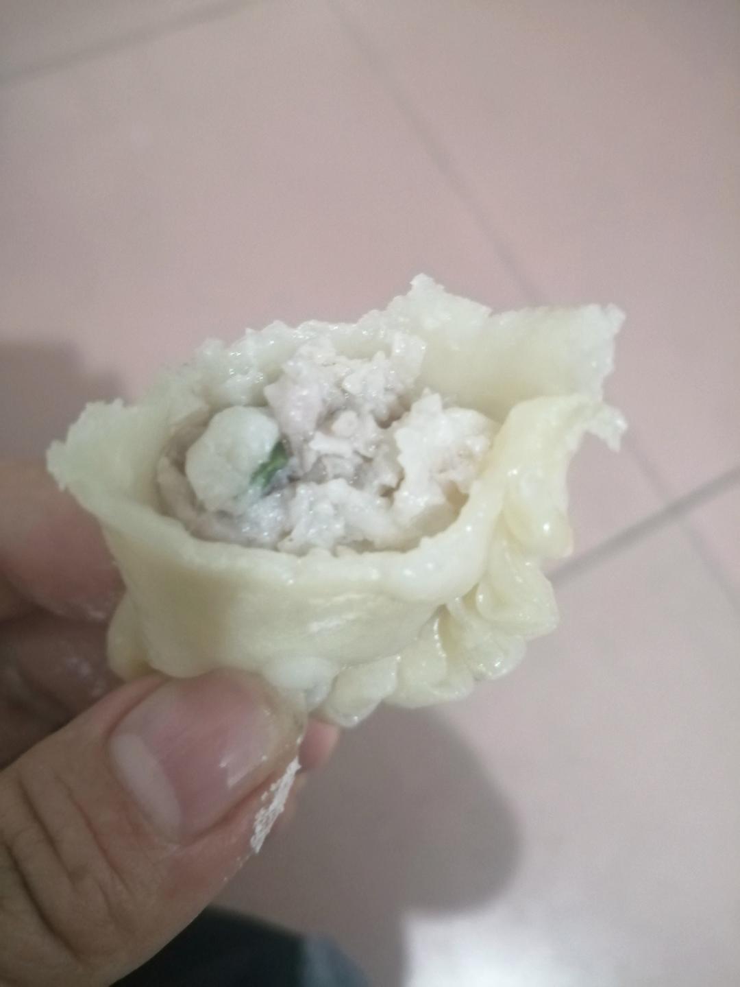 白莲藕猪肉饺子馅