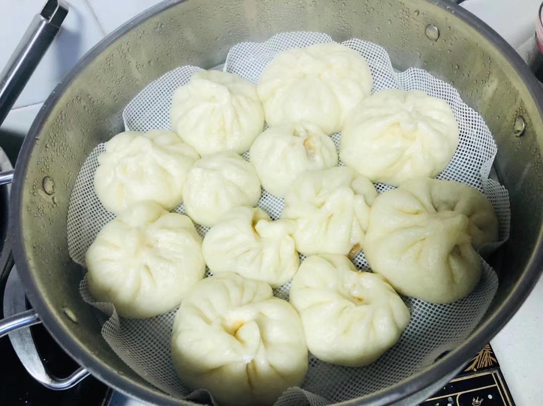 好吃多汁的肉包子肉馒头【步骤超详细】