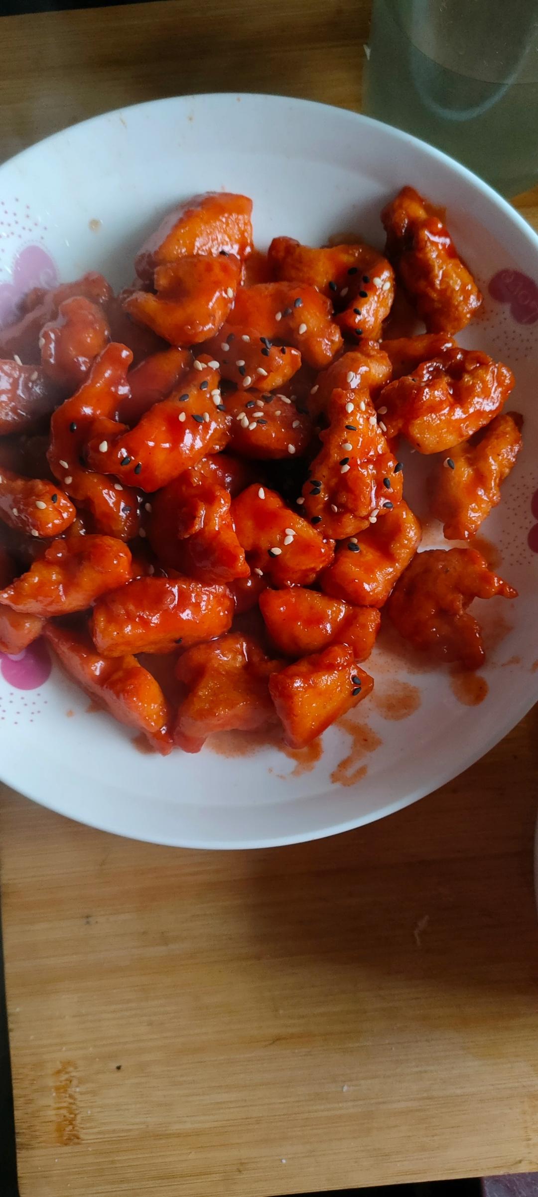 糖醋鸡胸肉
