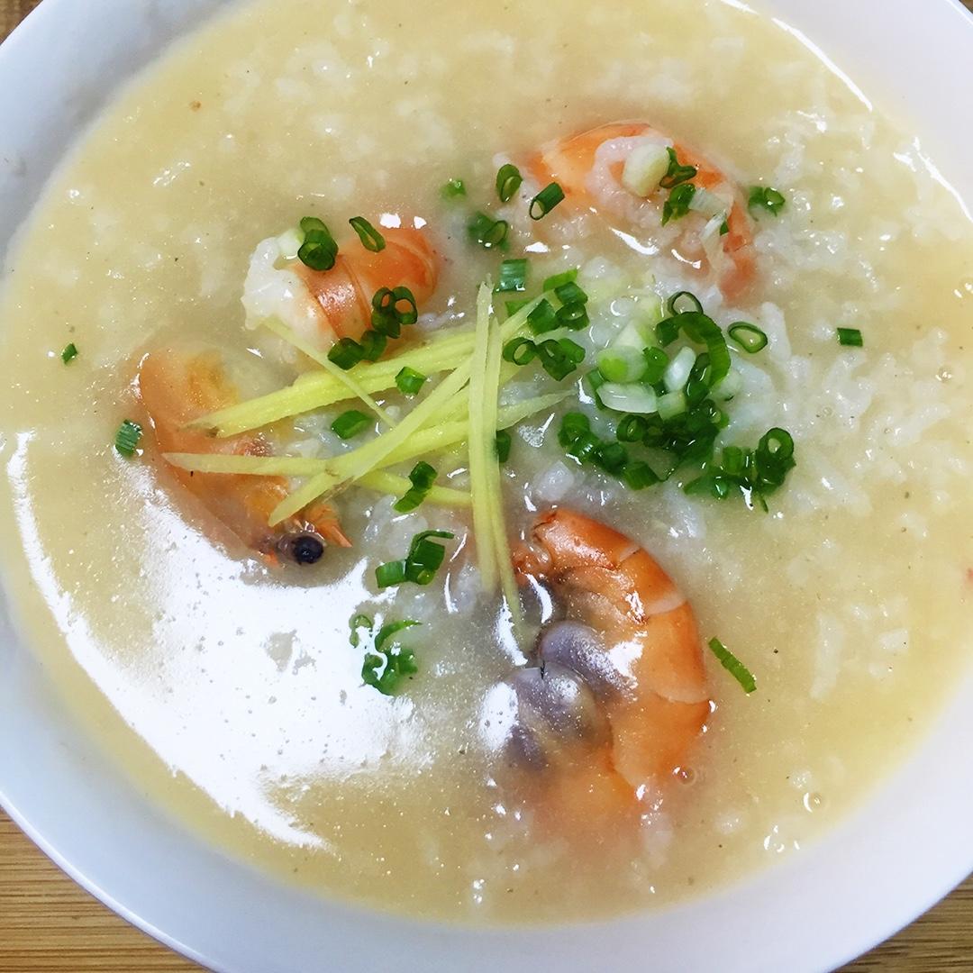 秘制鲜虾粥