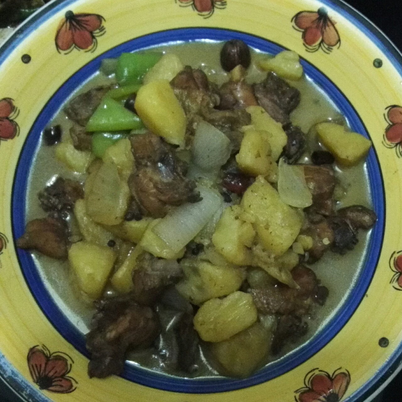 超下饭的新疆大盘鸡