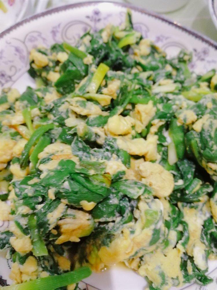 韭菜炒鸡蛋