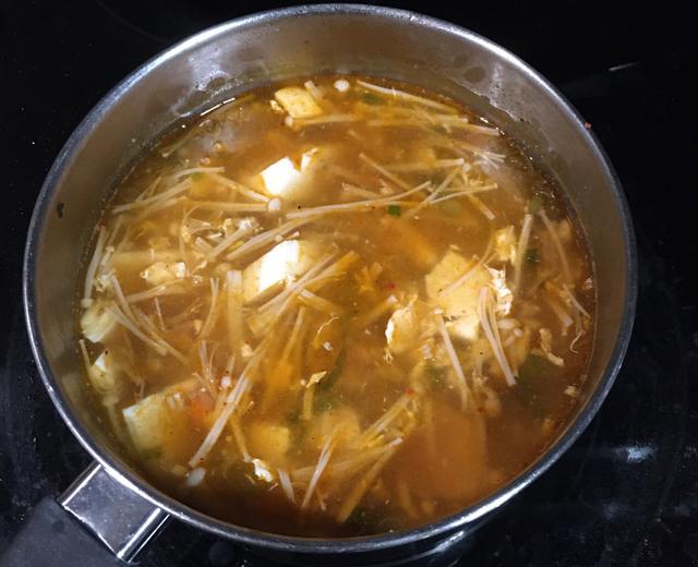 极简韩式嫩豆腐汤的做法