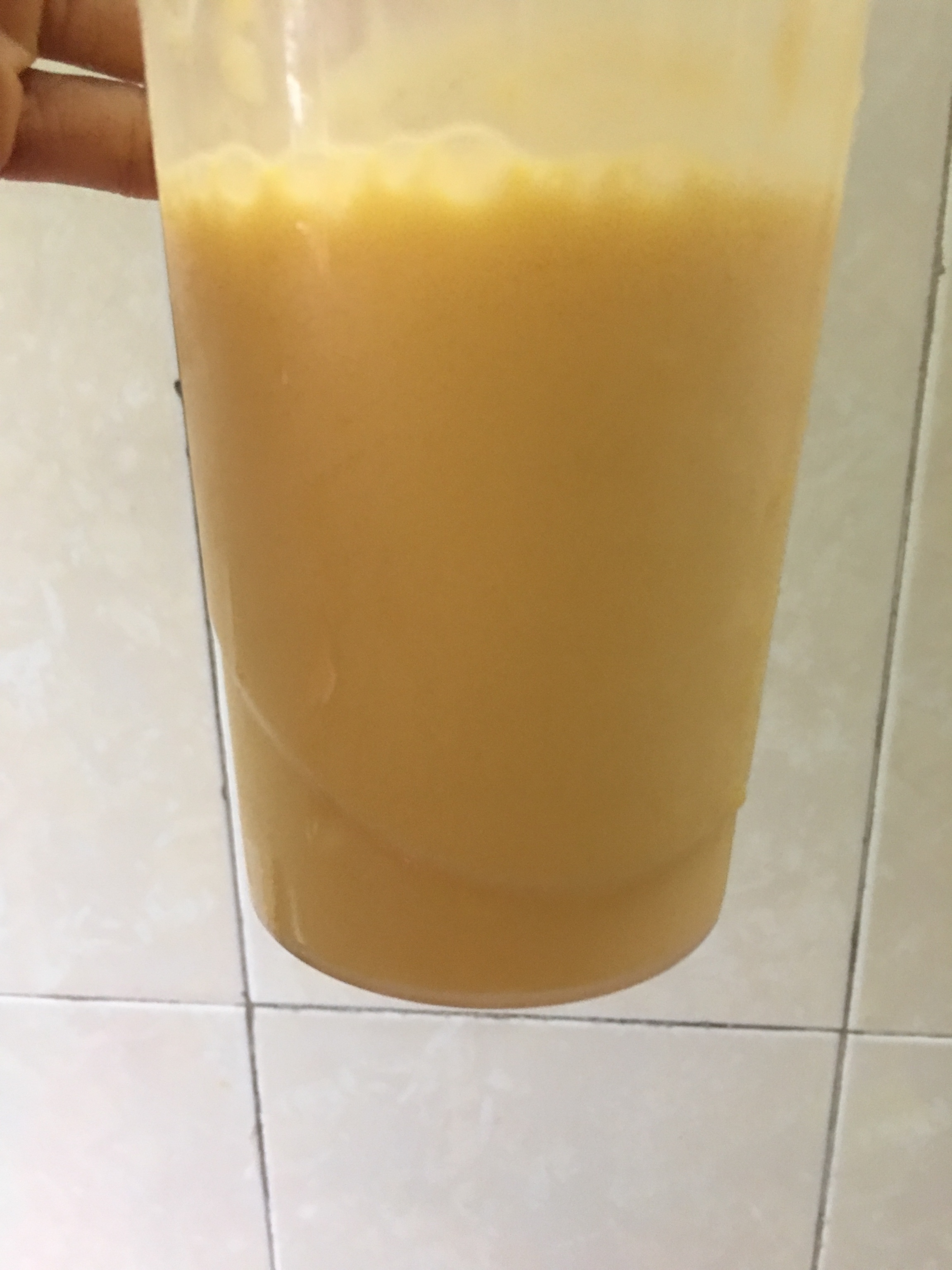 芒果酸奶益力多（快速版）的做法 步骤6