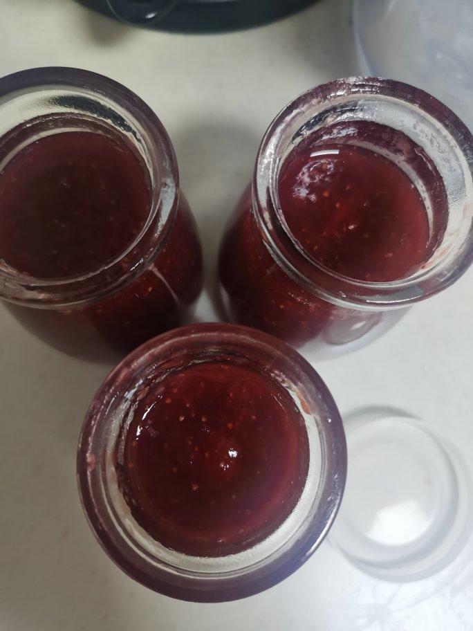 面包机版草莓酱