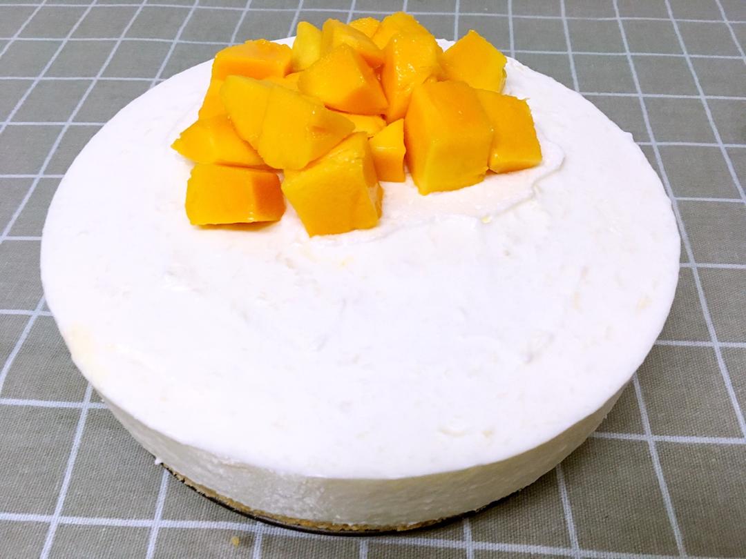 酸奶慕斯蛋糕【蓝莓】