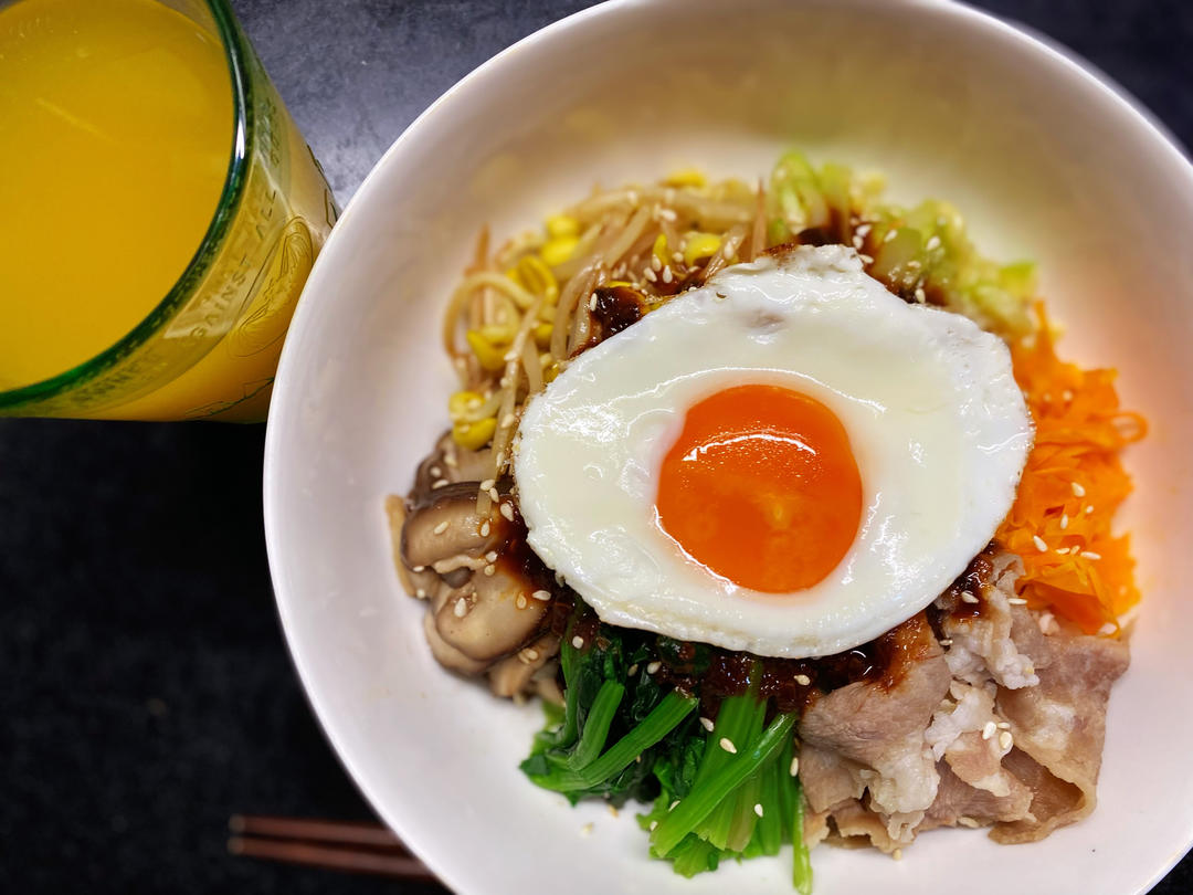 韩式拌饭