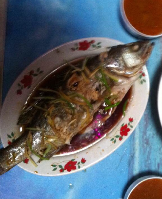 清蒸鲈鱼
